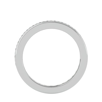 Seline  channel diamond eternity ring