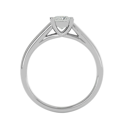 Daniel solitaire diamond engagement ring