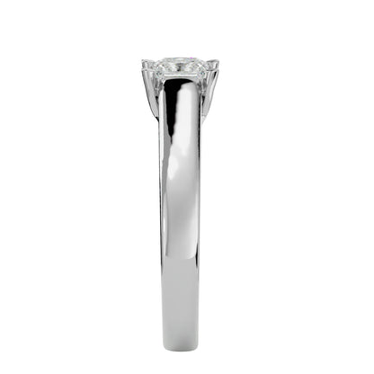 Daniel solitaire diamond engagement ring