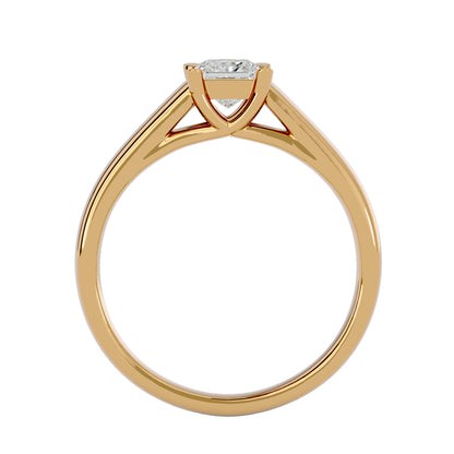 Daniel solitaire diamond engagement ring