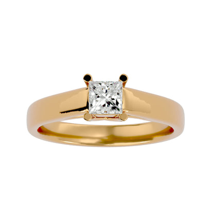 Daniel solitaire diamond engagement ring