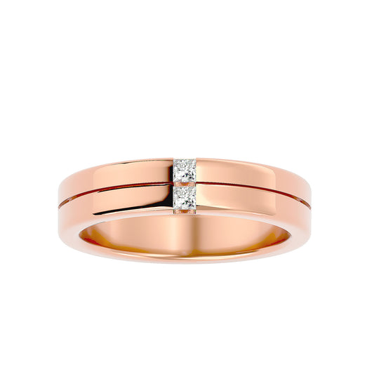 Obsidian Embrace Men's ring