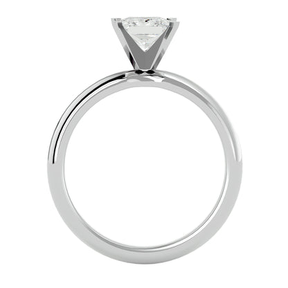 Emily solitaire diamond ring