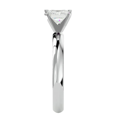 Emily solitaire diamond ring
