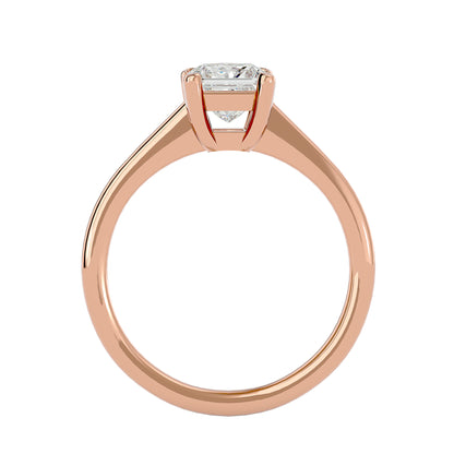 Ria princess diamond engagement ring