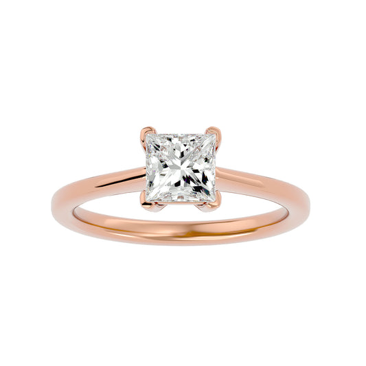 Ria princess diamond engagement ring
