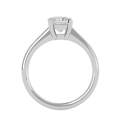 Ria princess diamond engagement ring