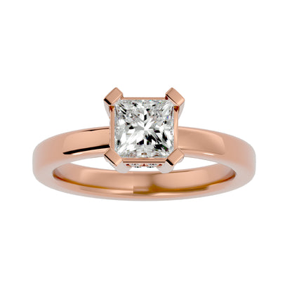 Riley princess diamond engagement ring