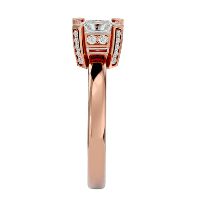 Riley princess diamond engagement ring