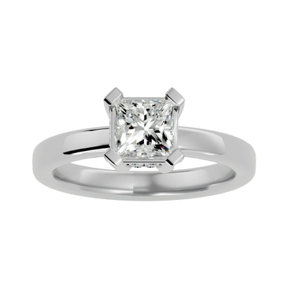 Riley princess diamond engagement ring