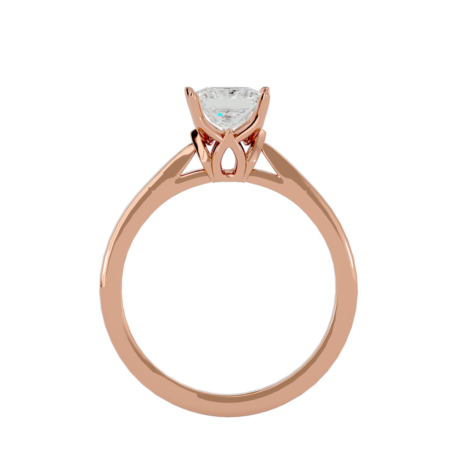 Charlotte diamond engagement ring