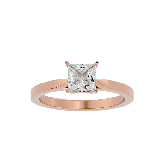 Charlotte diamond engagement ring