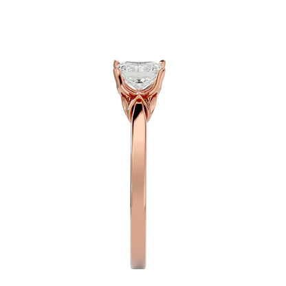 Charlotte diamond engagement ring
