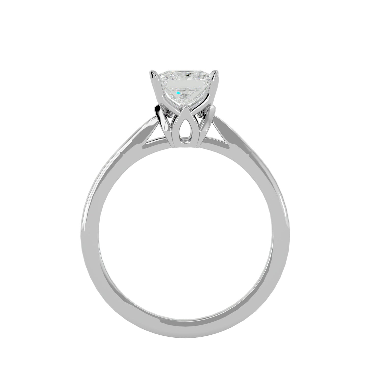 Charlotte diamond engagement ring