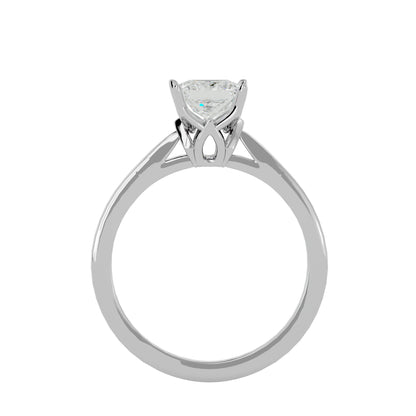 Charlotte diamond engagement ring