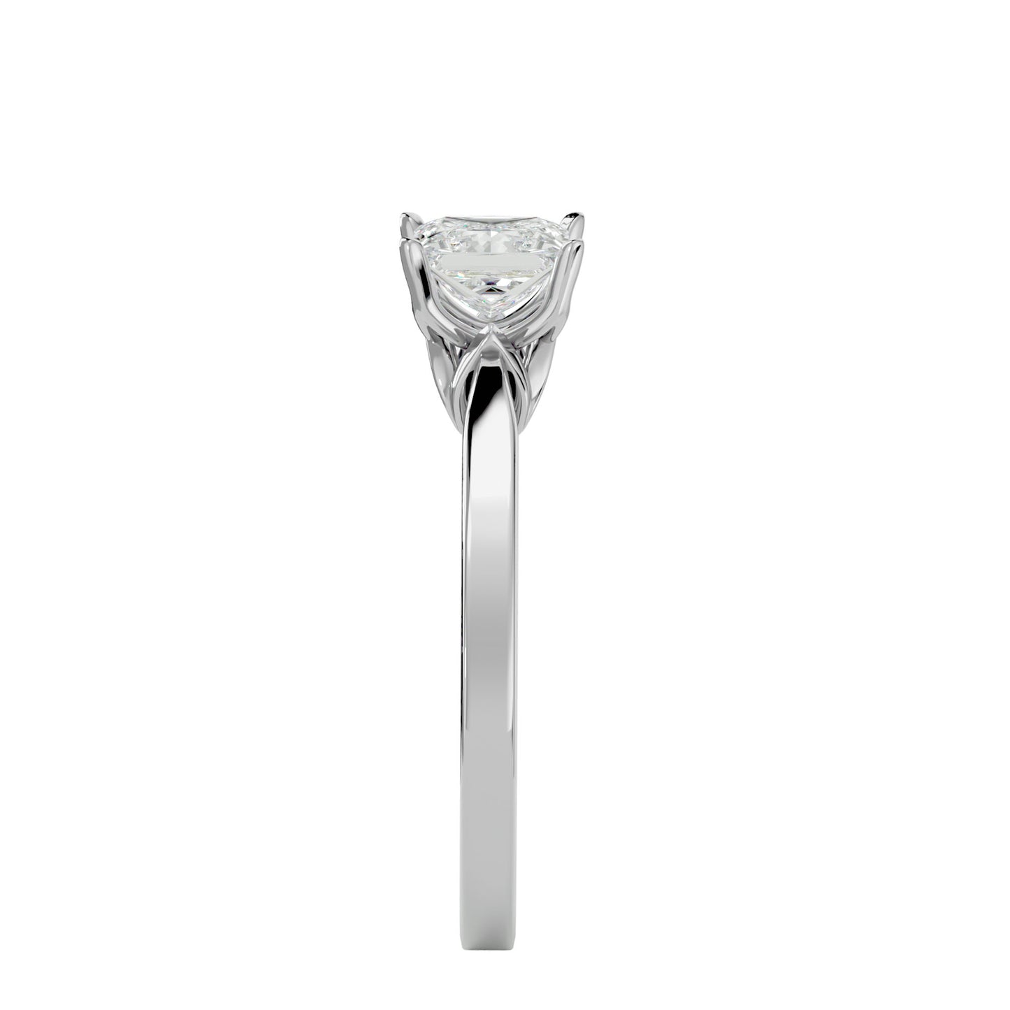 Charlotte diamond engagement ring