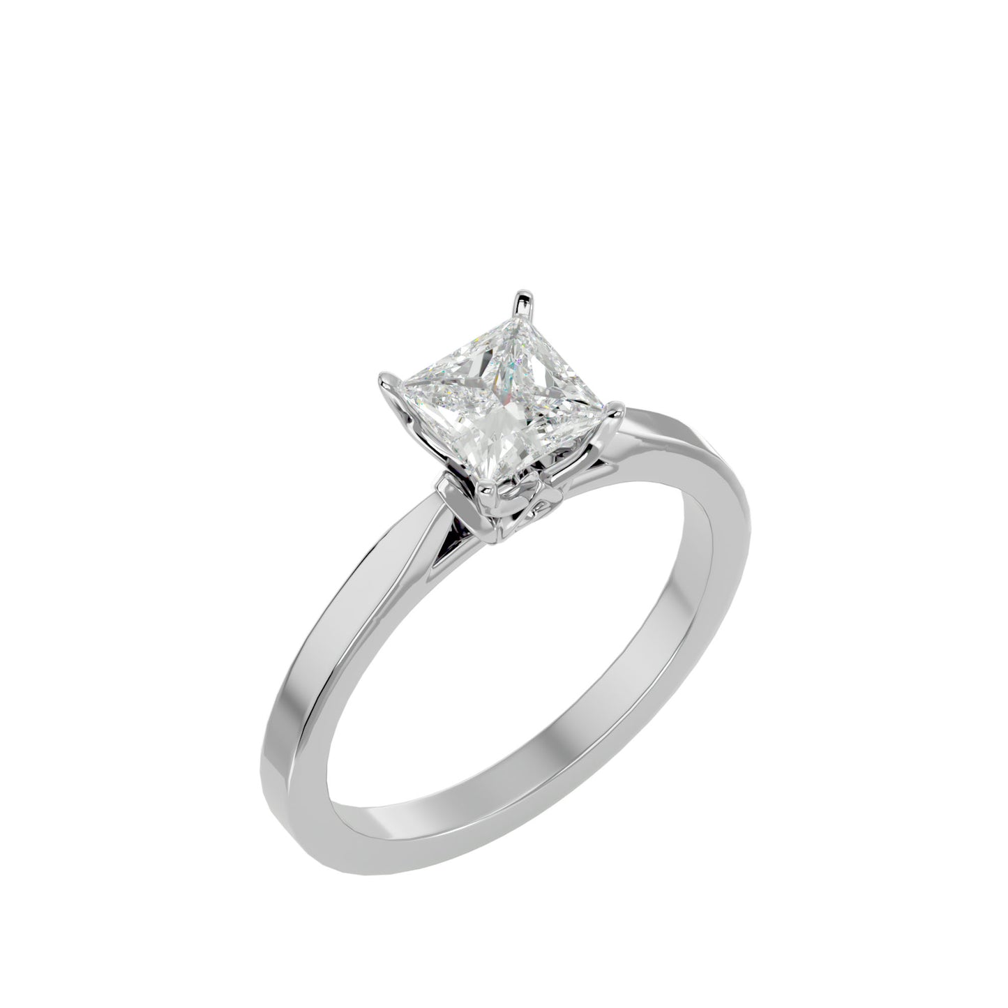 Charlotte diamond engagement ring