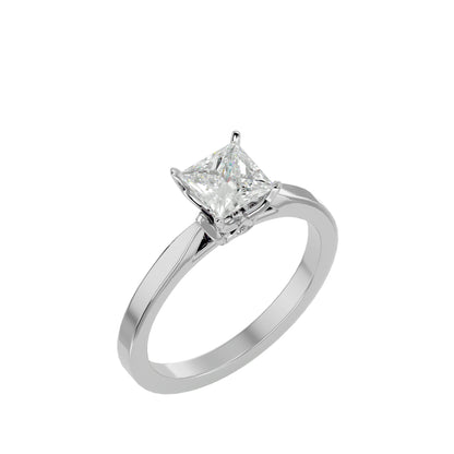Charlotte diamond engagement ring