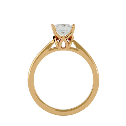 Charlotte diamond engagement ring