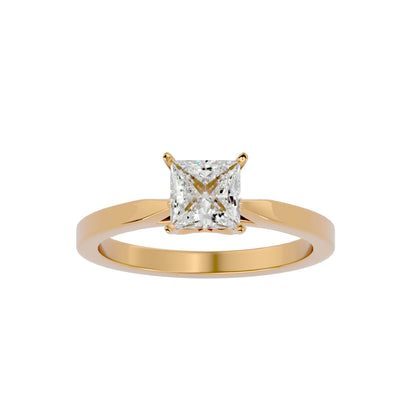 Charlotte diamond engagement ring
