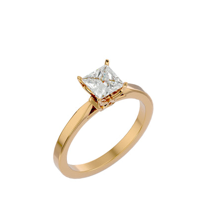 Charlotte diamond engagement ring