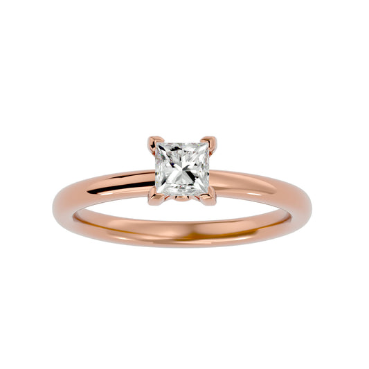 Ruby diamond engagement ring