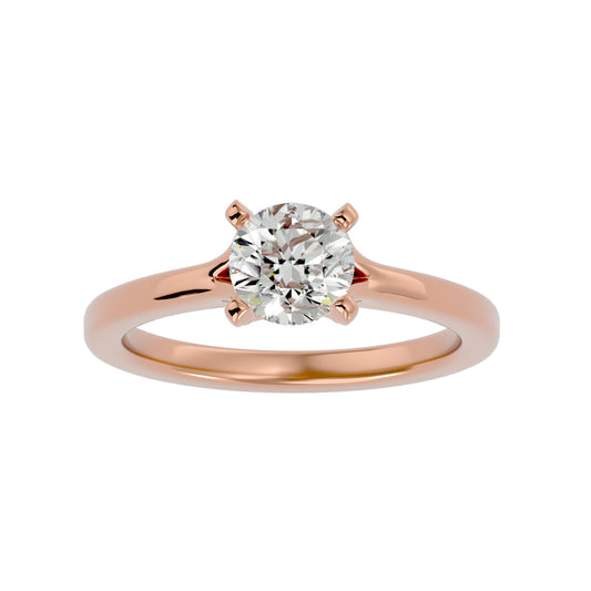 Whirlwind Bliss diamond engagement ring