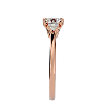 Whirlwind Bliss diamond engagement ring