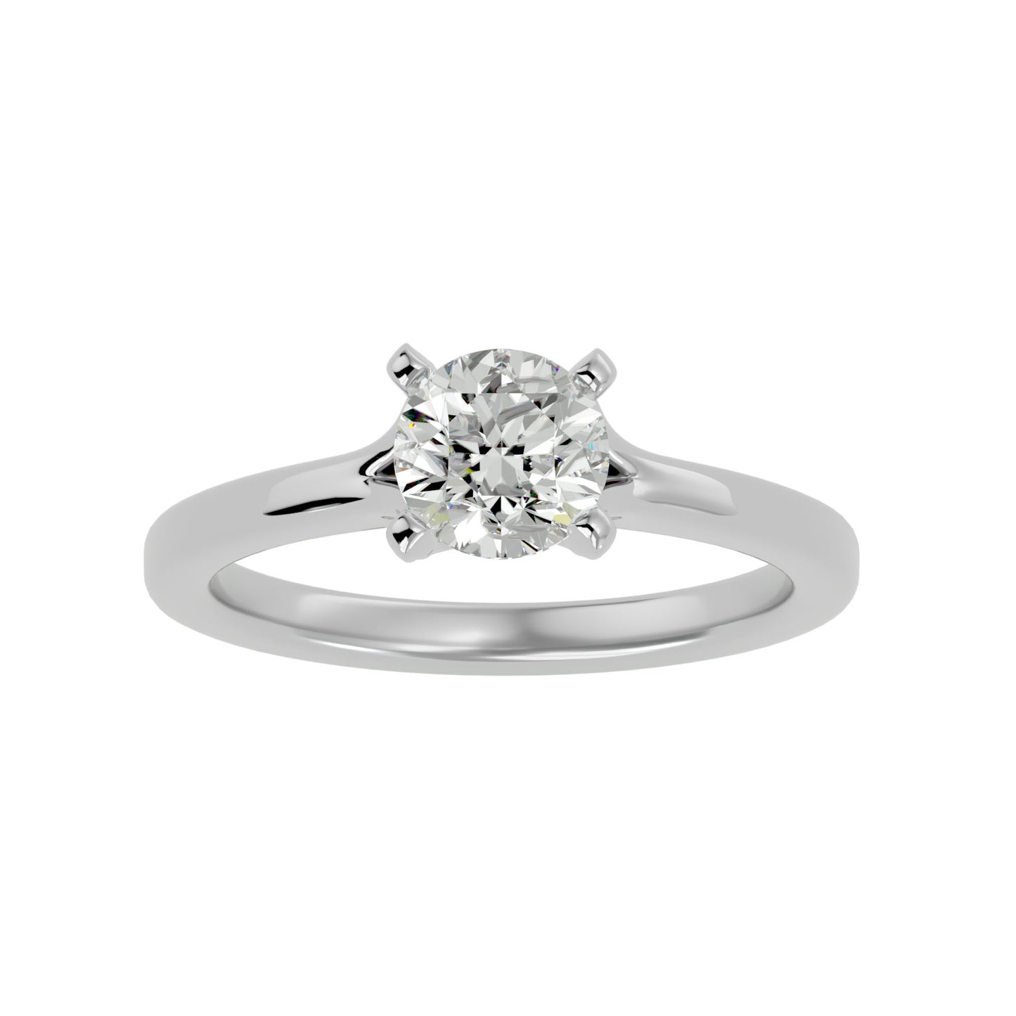 Whirlwind Bliss diamond engagement ring