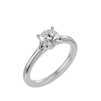 Whirlwind Bliss diamond engagement ring