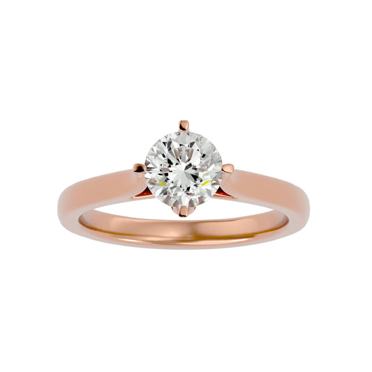 Dianna 3 row diamond engagement ring