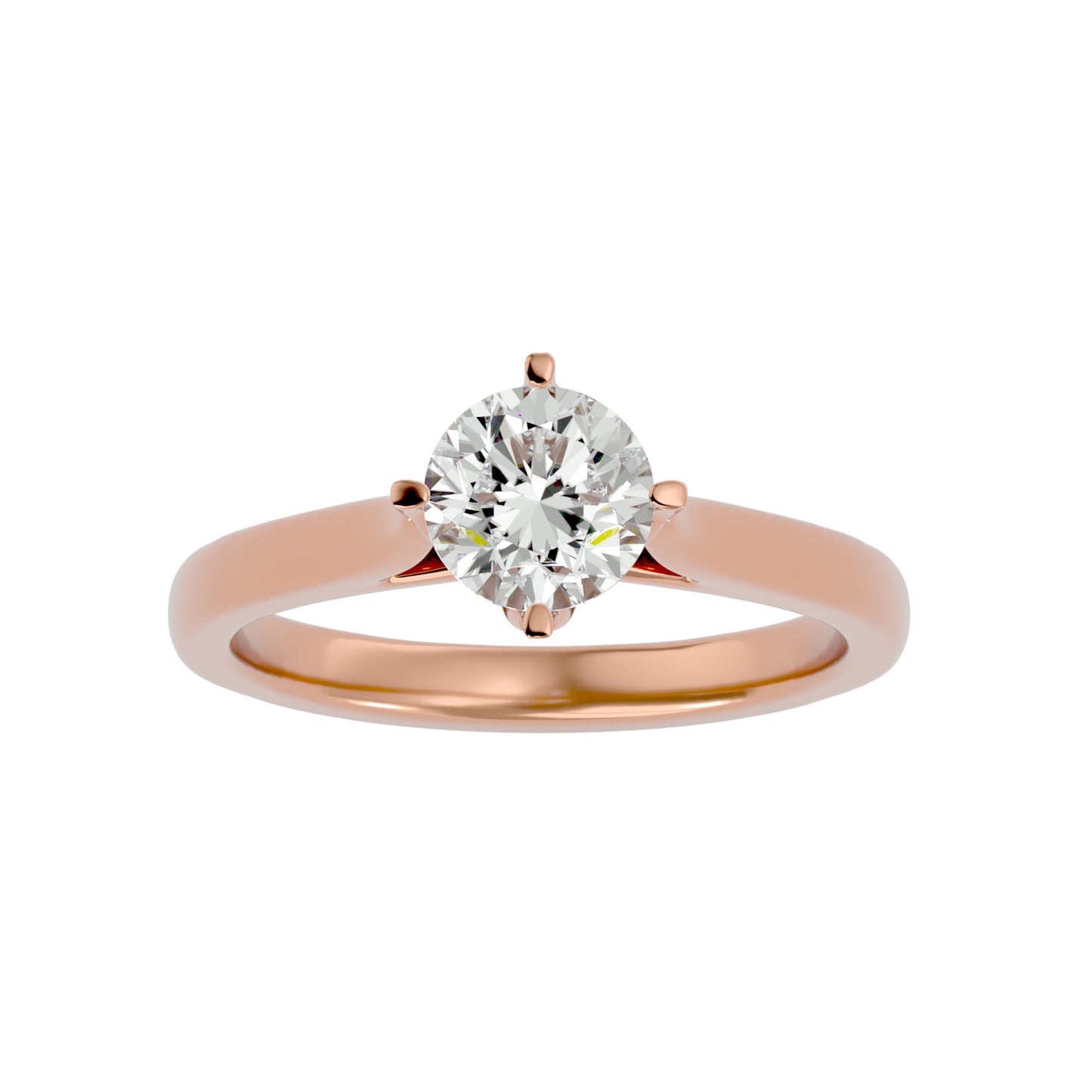 Dianna 3 row diamond engagement ring
