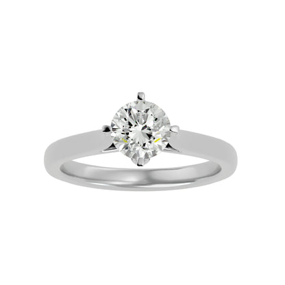Dianna 3 row diamond engagement ring