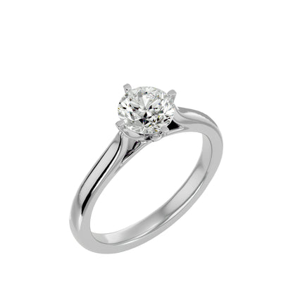 Dianna 3 row diamond engagement ring