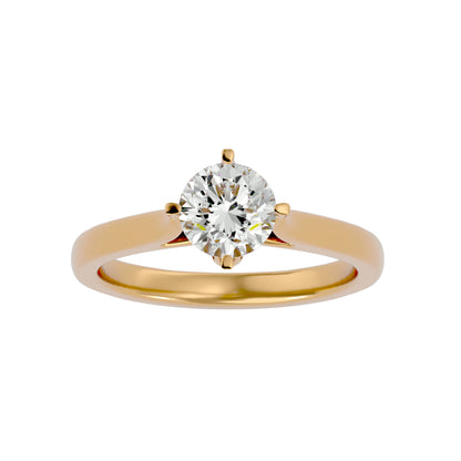 Dianna 3 row diamond engagement ring