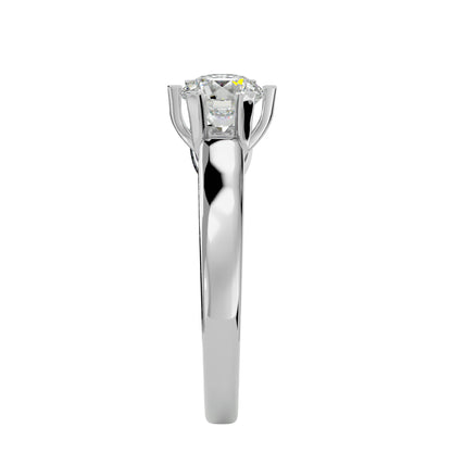 Austria diamond engagement ring