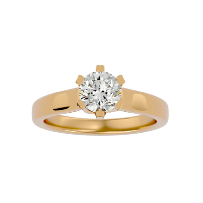 Austria diamond engagement ring