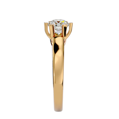 Austria diamond engagement ring