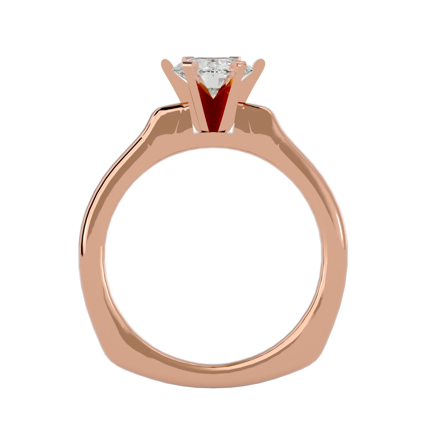 Dianna diamond engagement ring