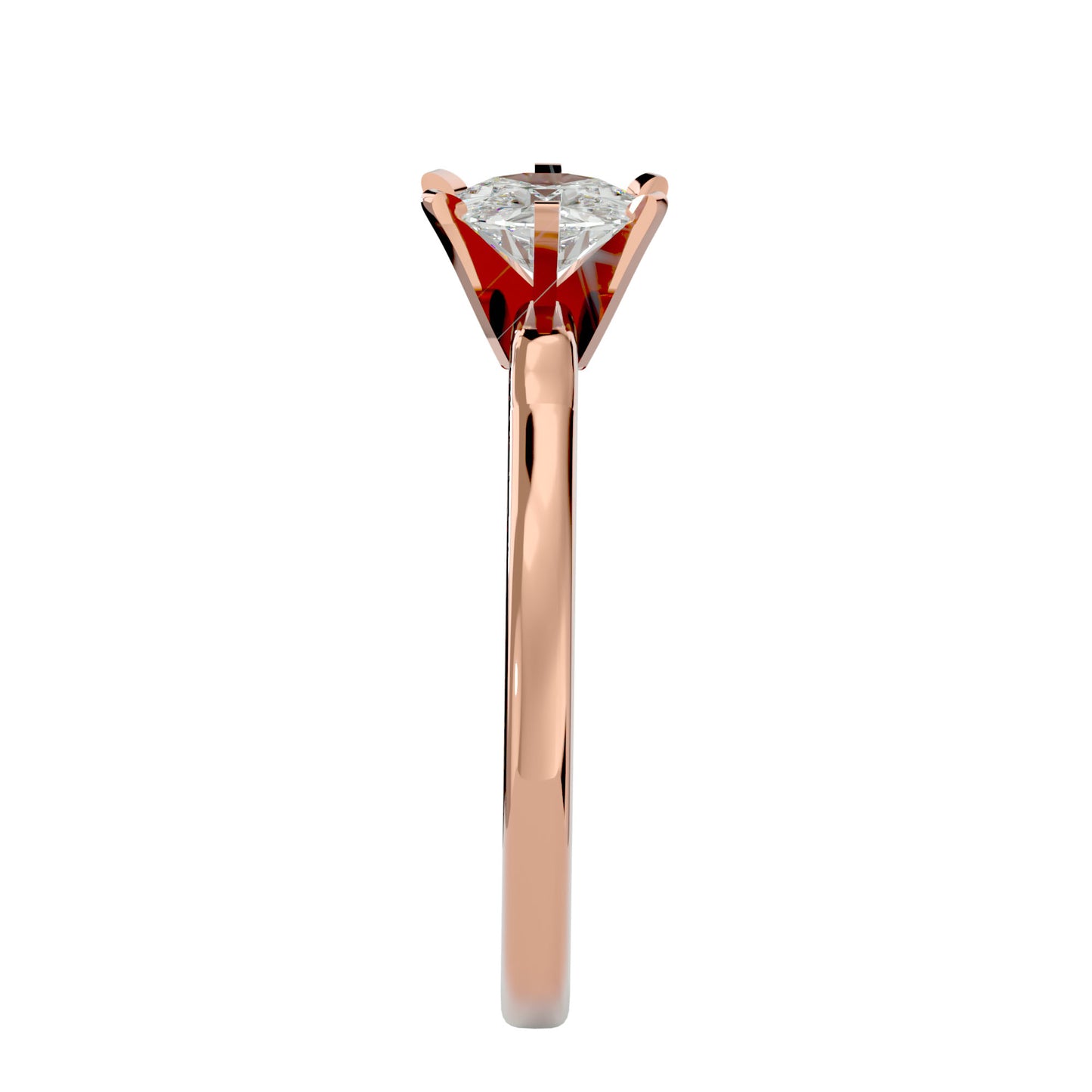 Dianna diamond engagement ring