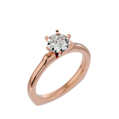 Dianna diamond engagement ring