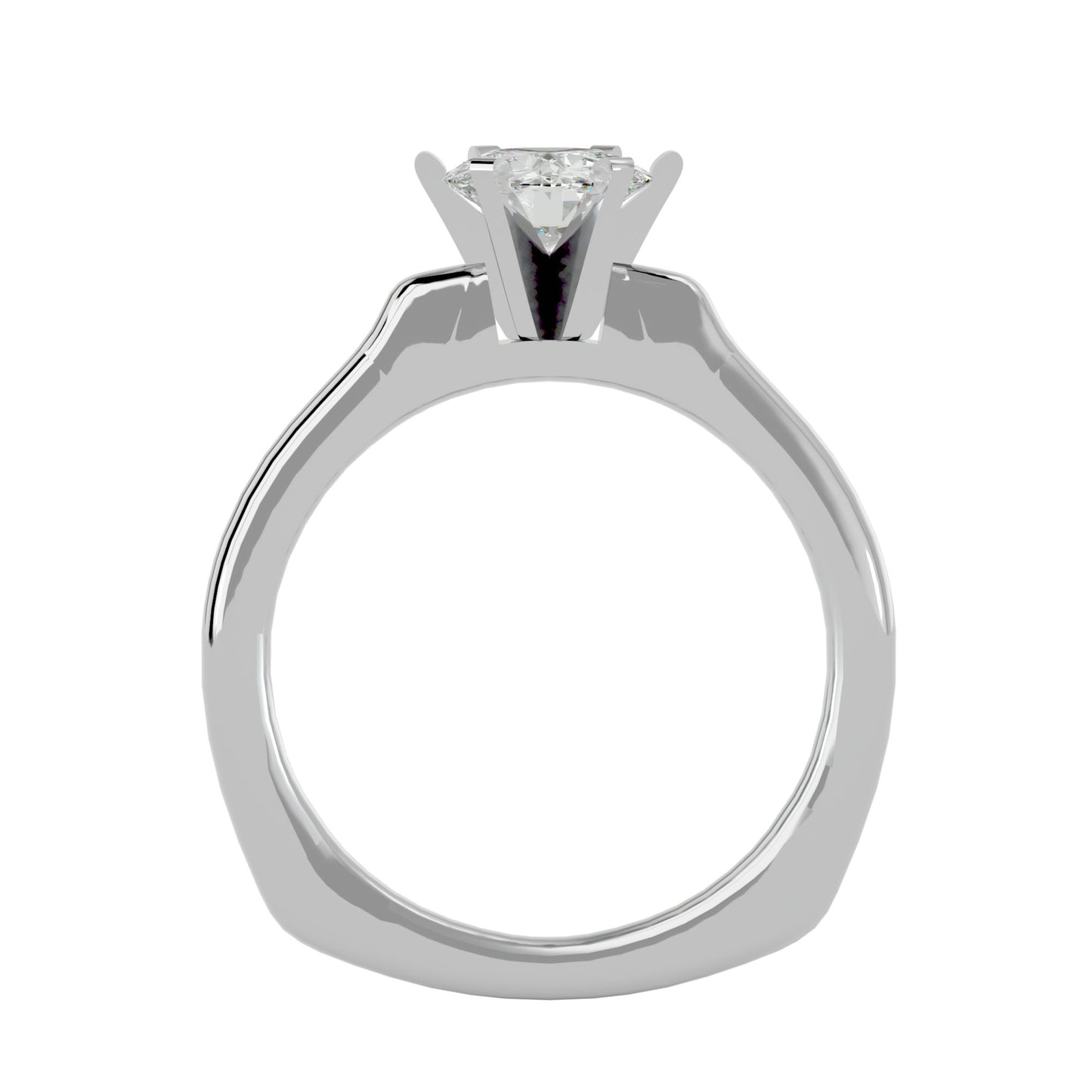 Dianna diamond engagement ring