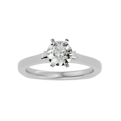 Dianna diamond engagement ring