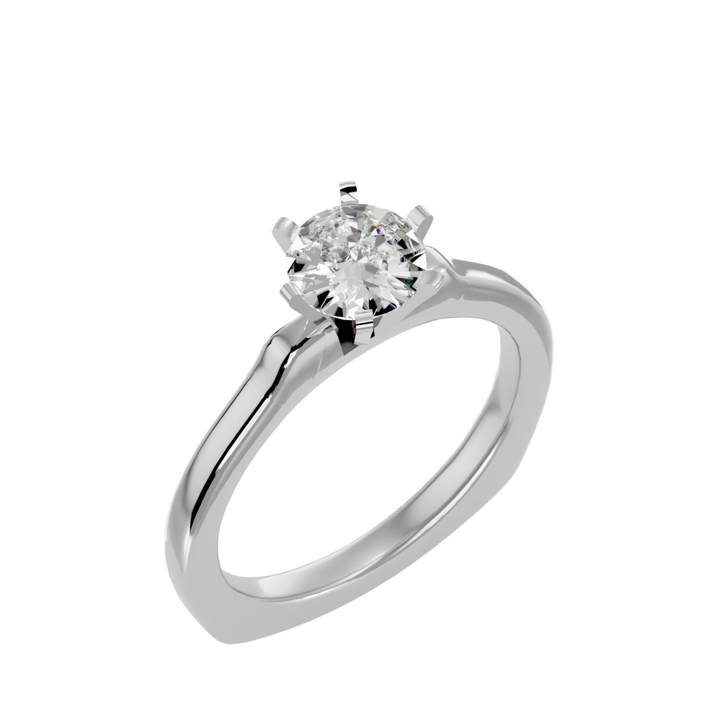Dianna diamond engagement ring