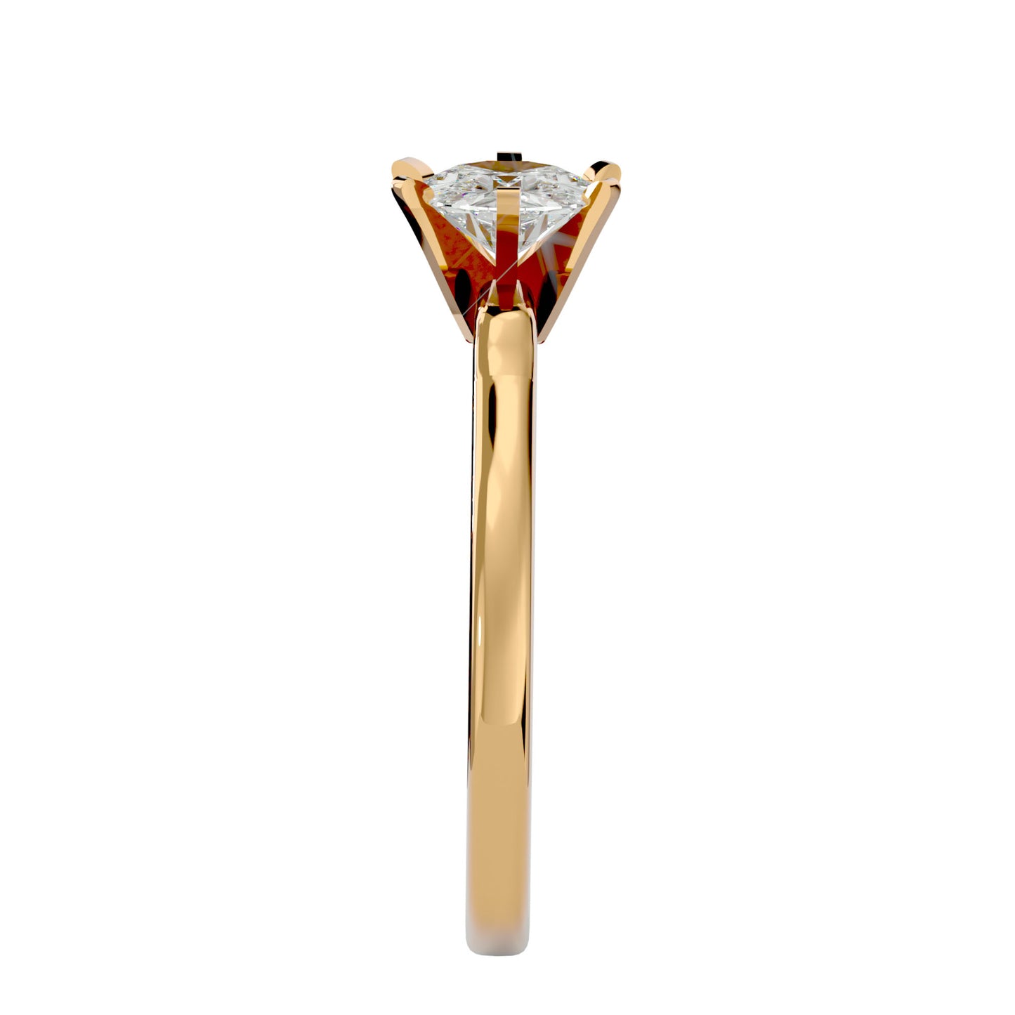 Dianna diamond engagement ring