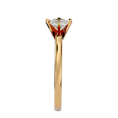 Dianna diamond engagement ring