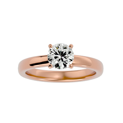 Tiara three stone engagement ring
