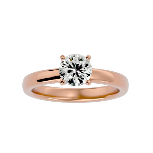 Tiara three stone engagement ring