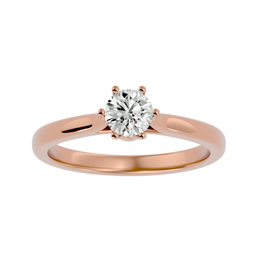 Veil of eterntiy diamond engagement ring