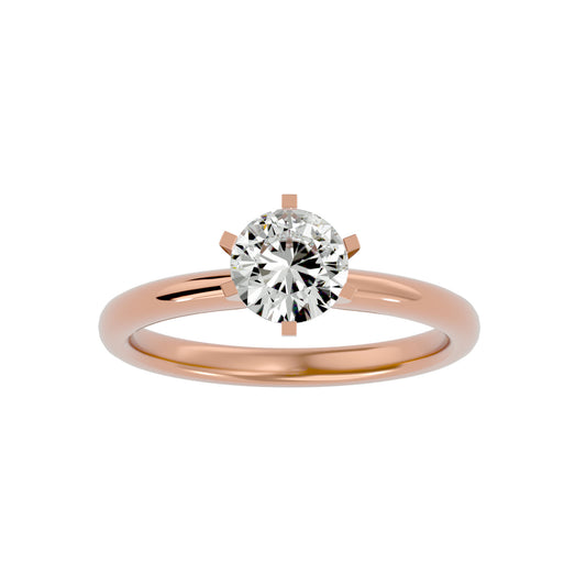 Ewin side stone diamond engagement ring